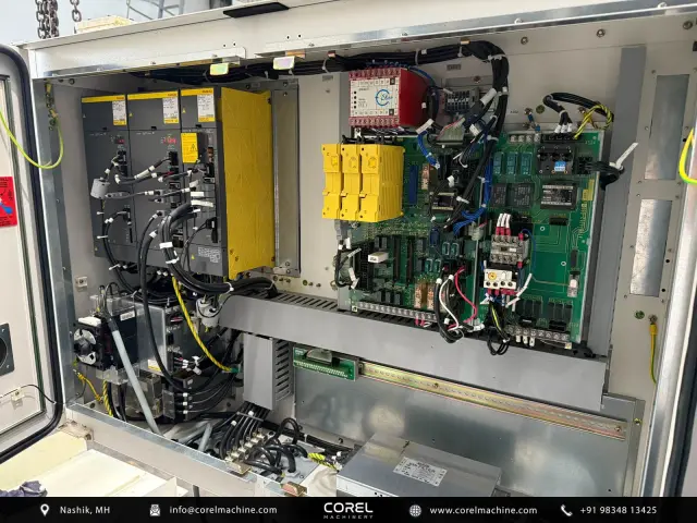 Used FANUC ROBODRILL T14iA DRILL TAP VMC — photo 5