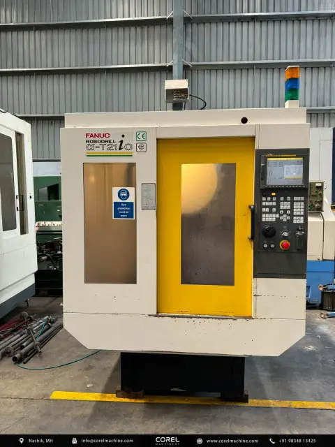 Used FANUC ROBODRILL T21iC DRILL TAP VMC — photo 1