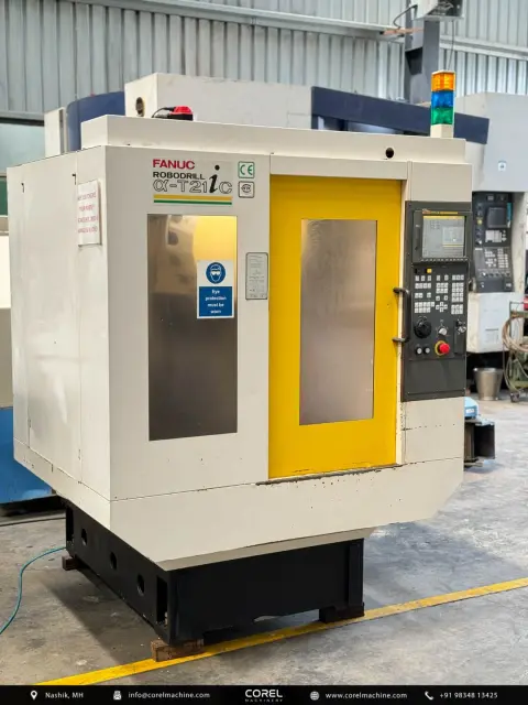 Used FANUC ROBODRILL T21iC DRILL TAP VMC — photo 2