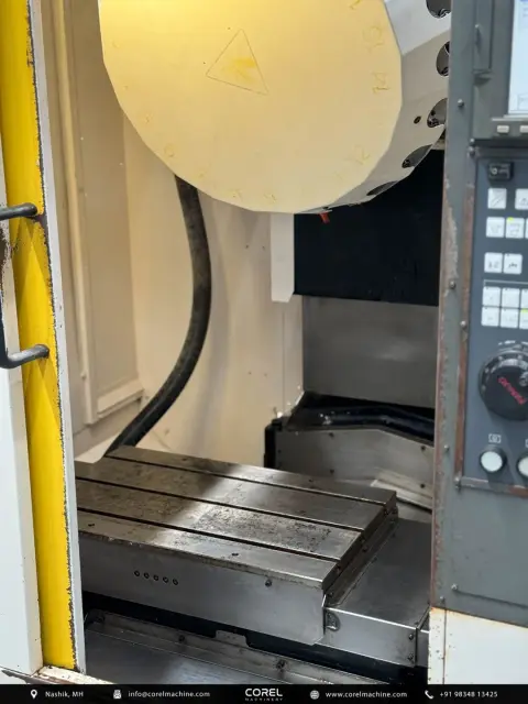 Used FANUC ROBODRILL T21iC DRILL TAP VMC — photo 3