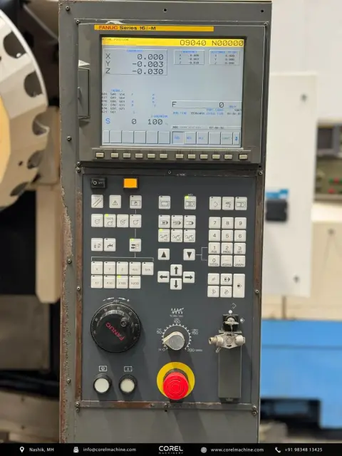 Used FANUC ROBODRILL T21iC DRILL TAP VMC — photo 5