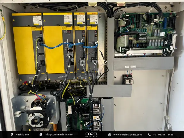 Used FANUC ROBODRILL T21iC DRILL TAP VMC — photo 7