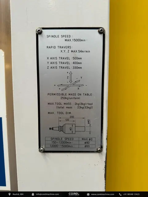 Used FANUC ROBODRILL T21iC DRILL TAP VMC — photo 8
