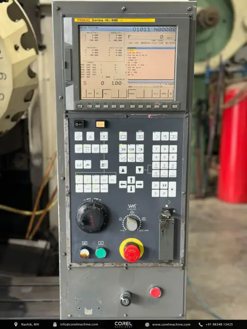 Used FANUC ROBODRILL T21iD DRILL TAP VMC — photo 2