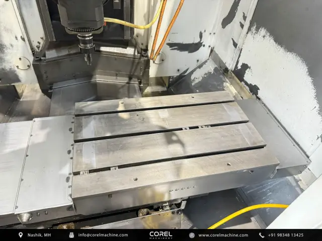 Used FANUC ROBODRILL T21iD DRILL TAP VMC — photo 3
