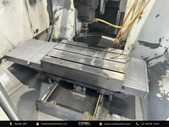 Used FANUC ROBODRILL T21iD DRILL TAP VMC — photo 4