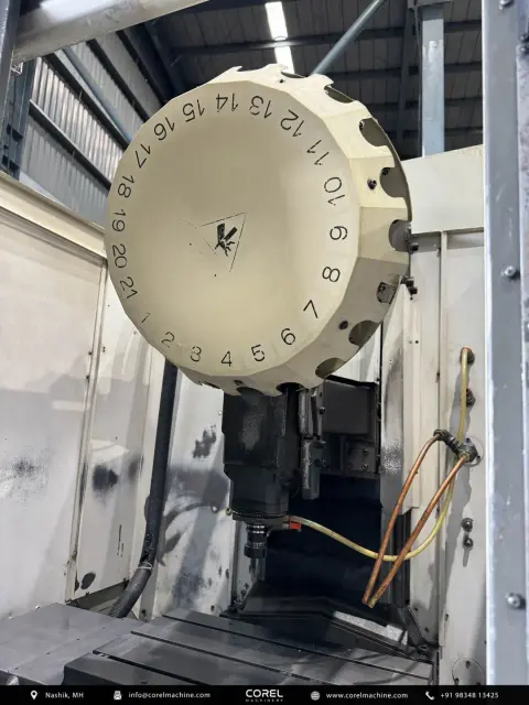 Used FANUC ROBODRILL T21iD DRILL TAP VMC — photo 5