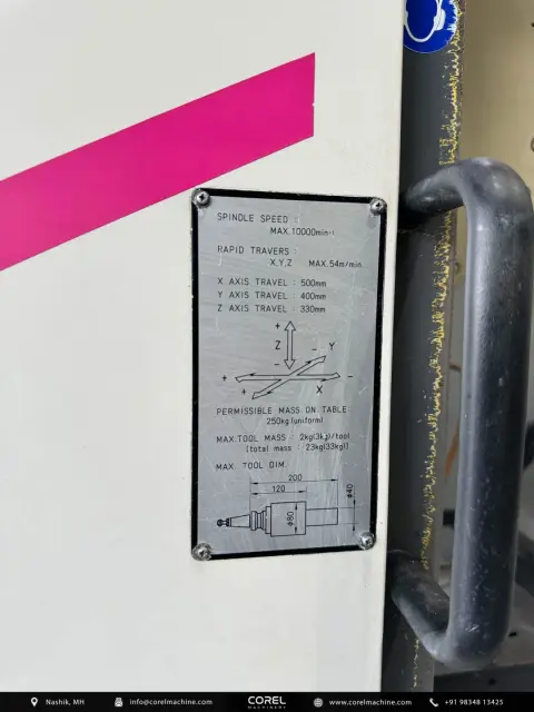 Used FANUC ROBODRILL T21iD DRILL TAP VMC — photo 6