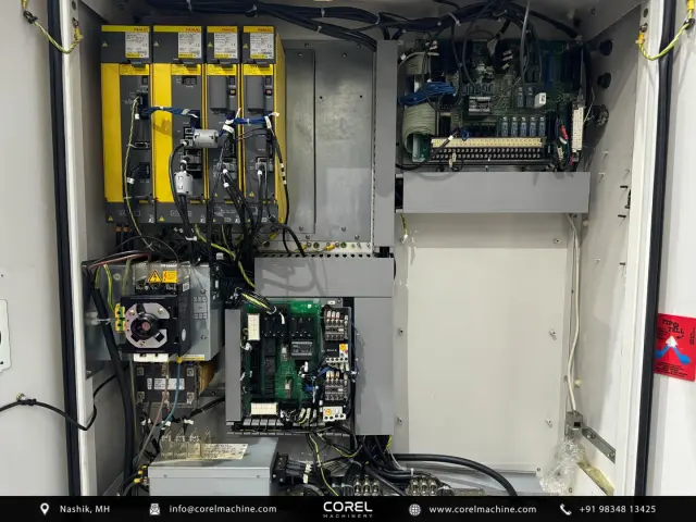 Used FANUC ROBODRILL T21iD DRILL TAP VMC — photo 7