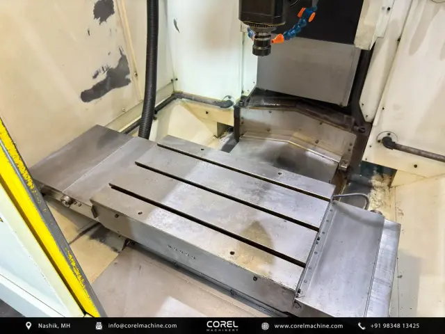 Used FANUC ROBODRILL T21iD DRILL TAP VMC — photo 2