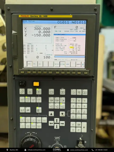 Used FANUC ROBODRILL T21iD DRILL TAP VMC — photo 3