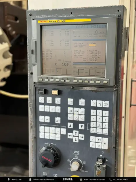Used FANUC ROBODRILL T21iDL DRILL TAP VMC — photo 4
