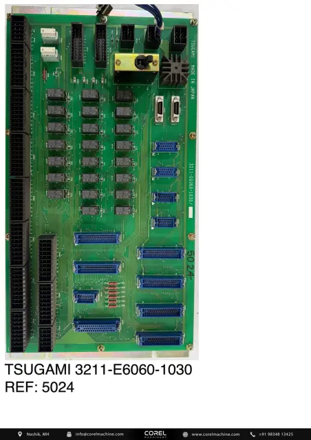 Used FANUC TSUGAMI 3211-E6060-1030 — Spares — view 1