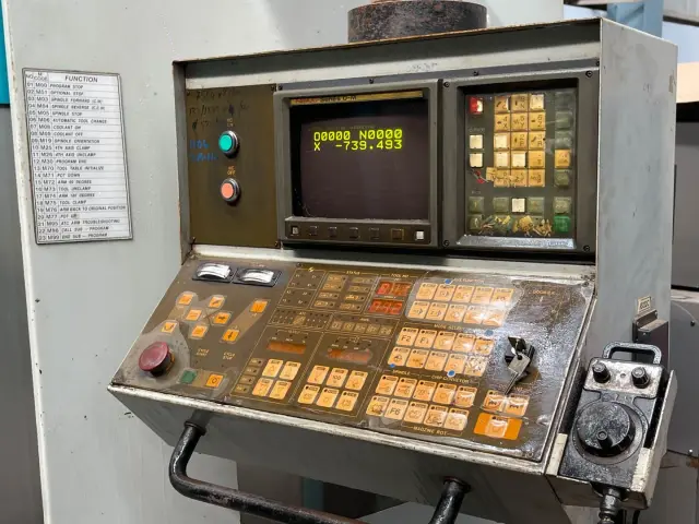 Used FEELER FV 1500 VMC — photo 4