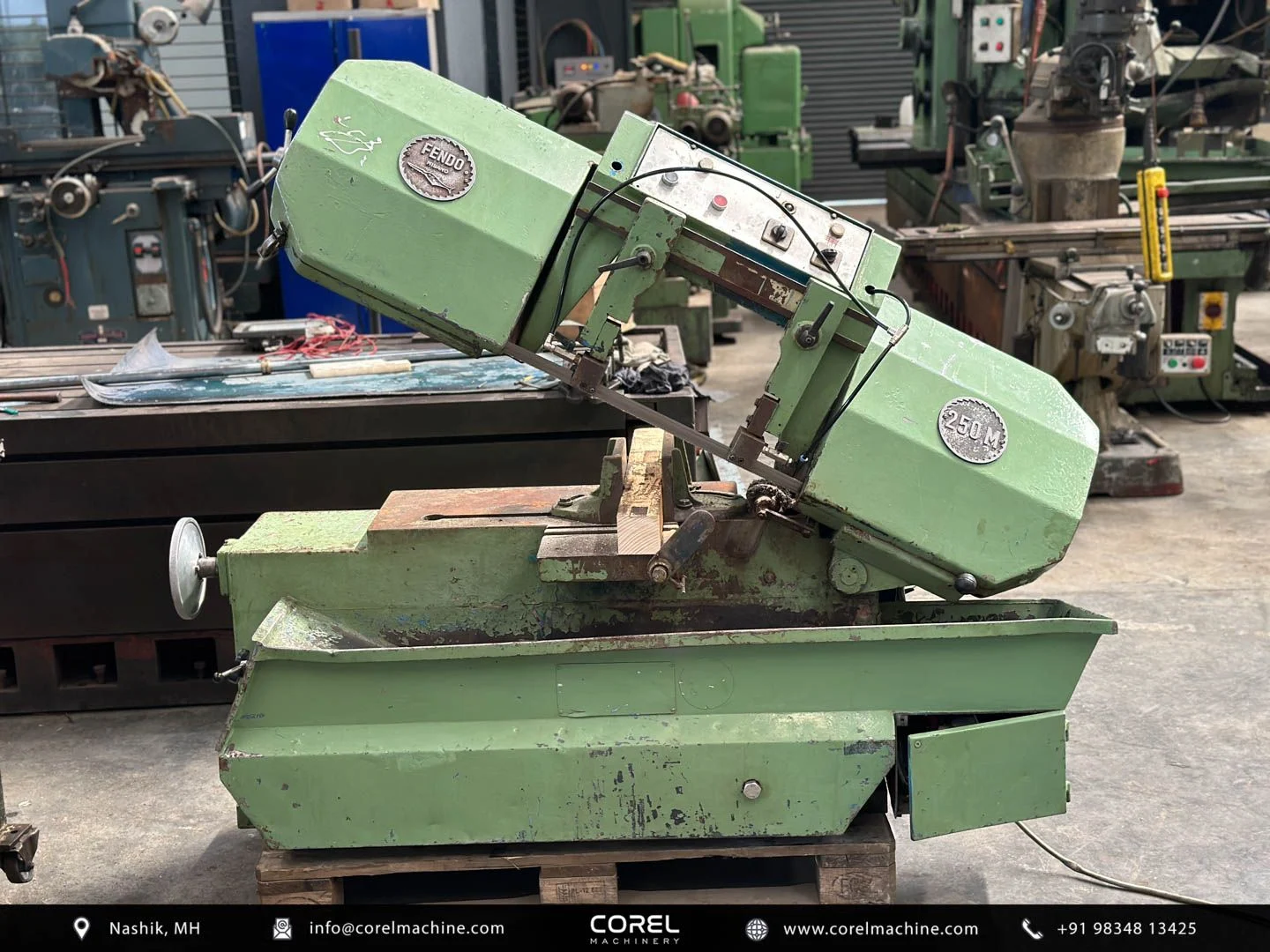 FENDO ITALY 250 MM BANDSAW