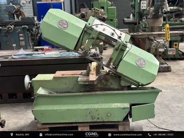 Used FENDO ITALY 250 MM BANDSAW — photo 1