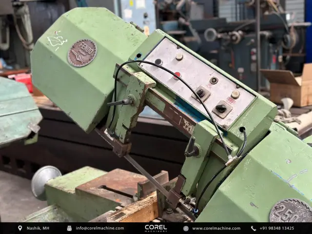 Used FENDO ITALY 250 MM BANDSAW — photo 2