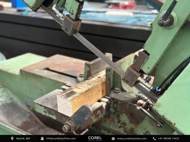 Used FENDO ITALY 250 MM BANDSAW — photo 3