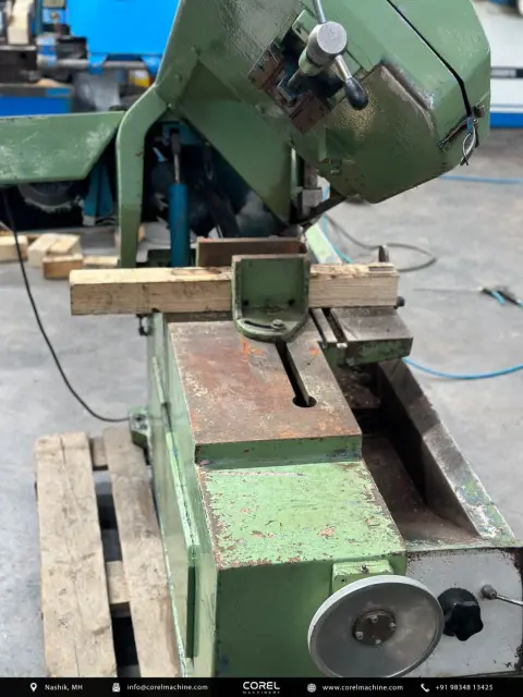 Used FENDO ITALY 250 MM BANDSAW — photo 4