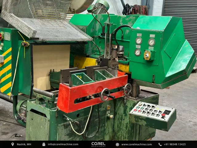 Used FORTE SBA 241 AUTOMATIC DOUBLE PILLAR BAND SAW — photo 1