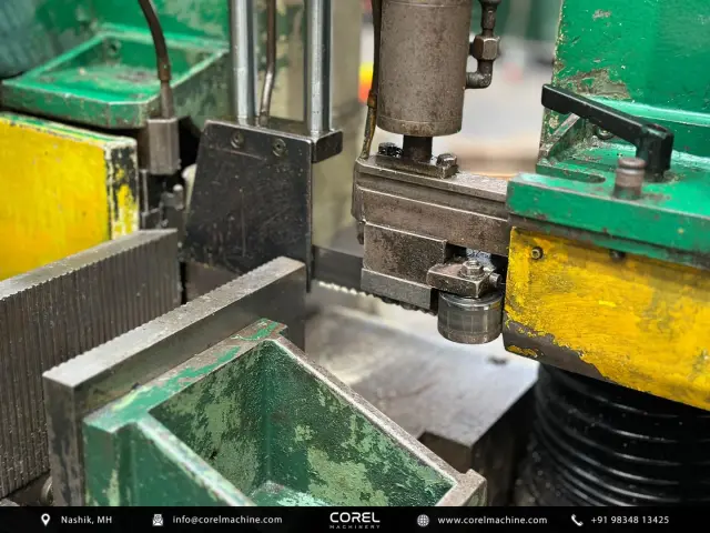 Used FORTE SBA 241 AUTOMATIC DOUBLE PILLAR BAND SAW — photo 5