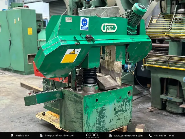 Used FORTE SBA 241 AUTOMATIC DOUBLE PILLAR BAND SAW — photo 8
