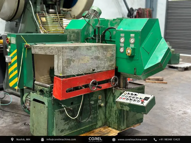 Used FORTE SBA 241 AUTOMATIC DOUBLE PILLAR BAND SAW — photo 9
