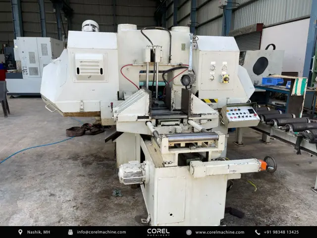Used FORTE SBA 401 AUTOMATIC BAND SAW — photo 1