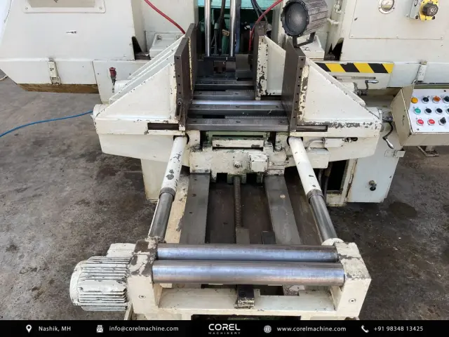 Used FORTE SBA 401 AUTOMATIC BAND SAW — photo 3