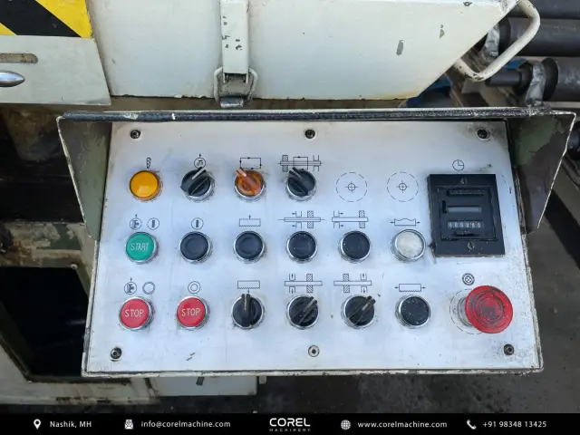 Used FORTE SBA 401 AUTOMATIC BAND SAW — photo 4