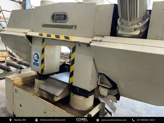 Used FORTE SBA 401 AUTOMATIC BAND SAW — photo 8