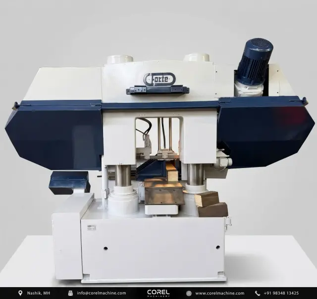 Used FORTE SBA 401 AUTOMATIC BAND SAW — photo 1