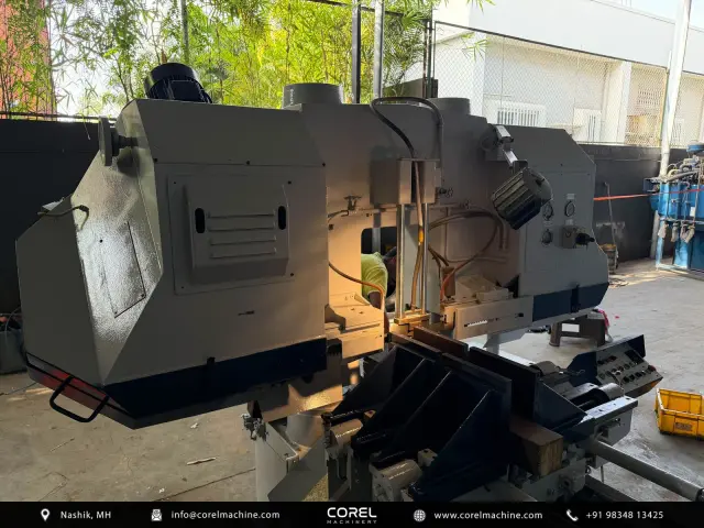 Used FORTE SBA 401 AUTOMATIC BAND SAW — photo 2