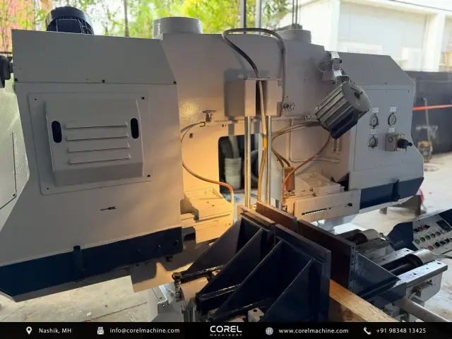 Used FORTE SBA 401 AUTOMATIC BAND SAW — photo 5