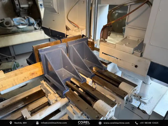 Used FORTE SBA 401 AUTOMATIC BAND SAW — photo 7