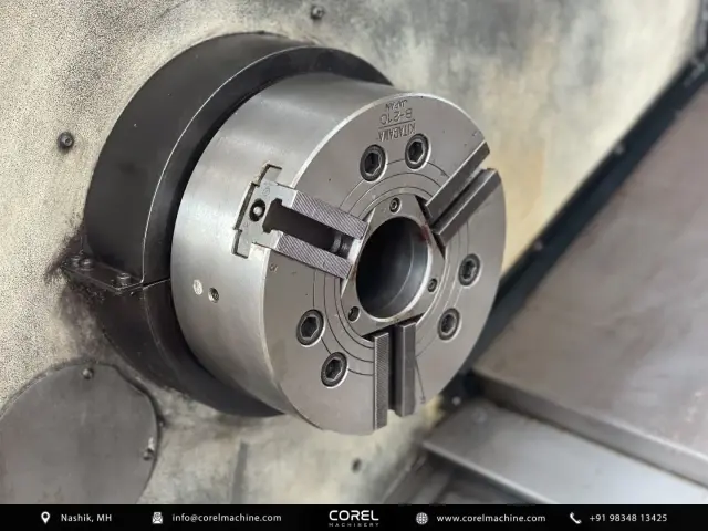 Used FORTUNE VTURN-26 CNC LATHE — photo 2