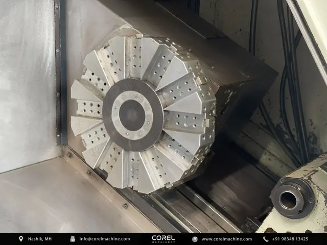 Used FORTUNE VTURN-26 CNC LATHE — photo 3