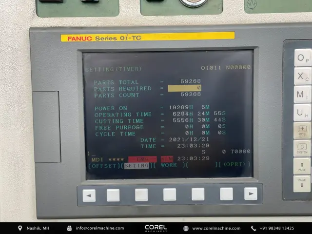 Used FORTUNE VTURN-26 CNC LATHE — photo 4