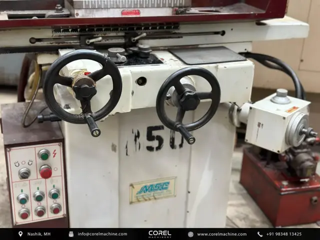 Used FREEPORT MSC 816 HYDRAULIC SURFACE GRINDER — photo 3