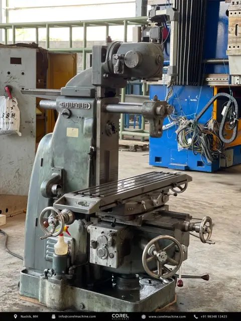 Used G.DUFOUR VERTICAL/HORIZONTAL UNIVERSAL MILL — photo 1