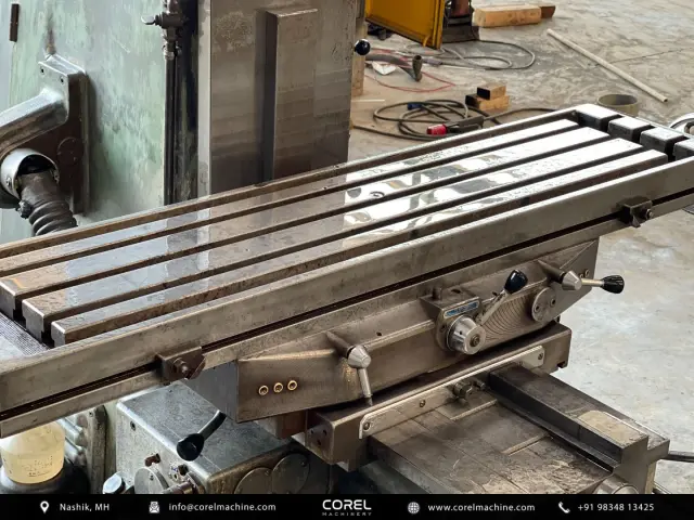 Used G.DUFOUR VERTICAL/HORIZONTAL UNIVERSAL MILL — photo 2