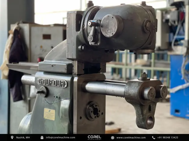 Used G.DUFOUR VERTICAL/HORIZONTAL UNIVERSAL MILL — photo 3
