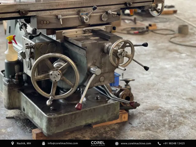 Used G.DUFOUR VERTICAL/HORIZONTAL UNIVERSAL MILL — photo 4