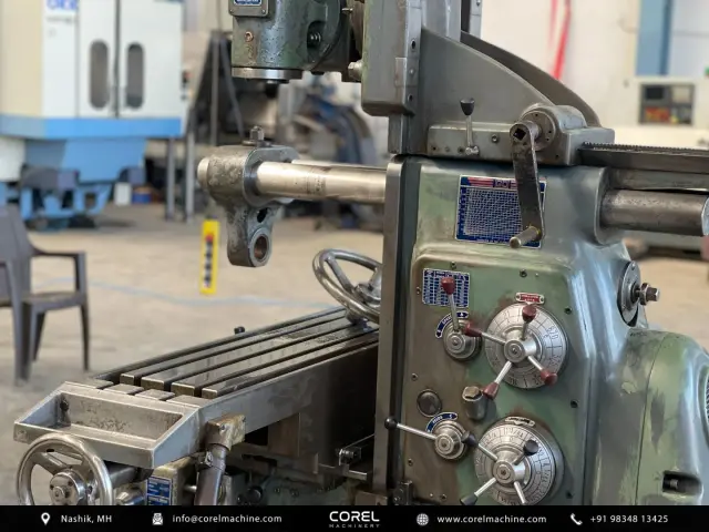 Used G.DUFOUR VERTICAL/HORIZONTAL UNIVERSAL MILL — photo 5