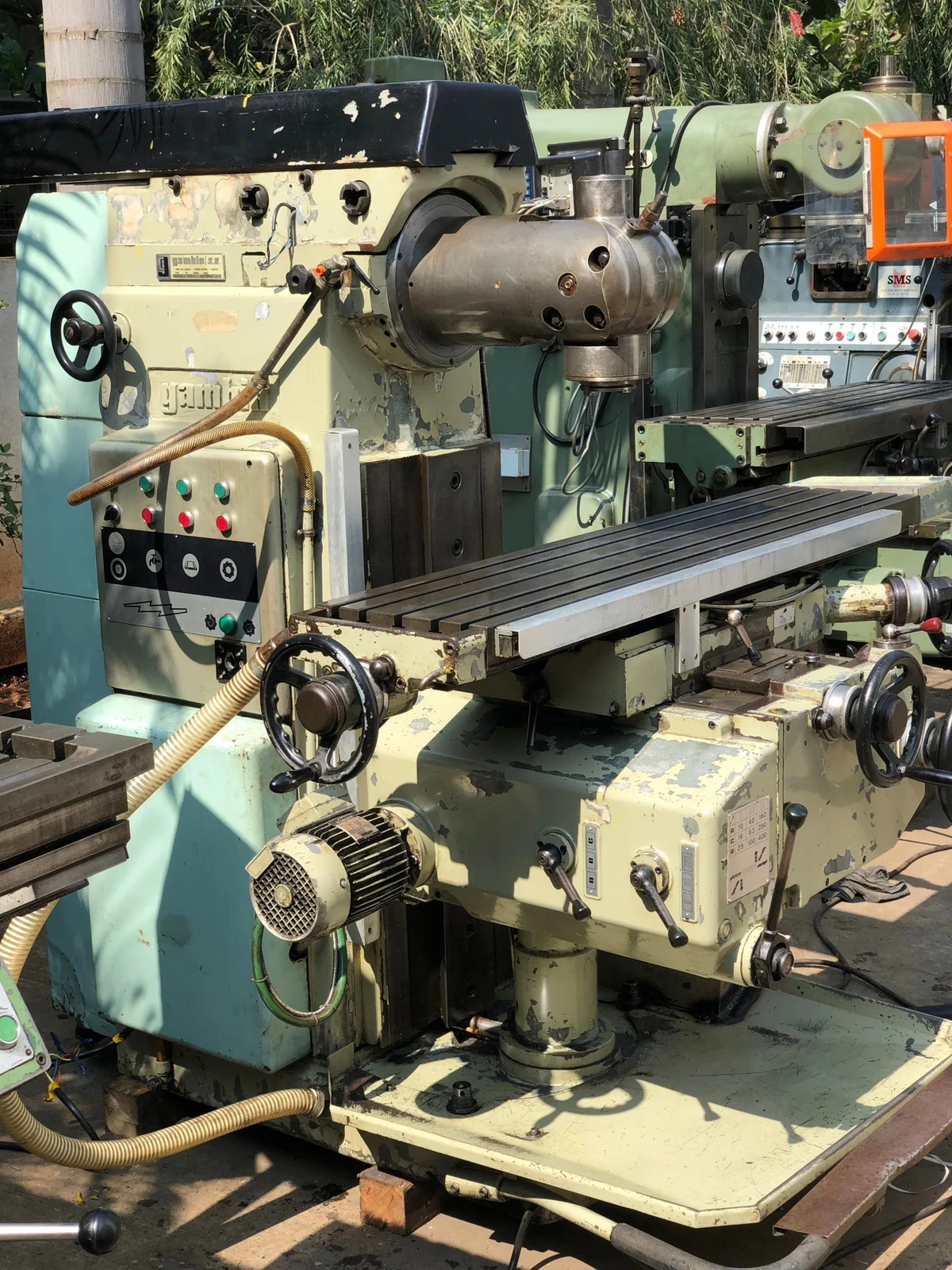 GAMBIN 11M UNIVERSAL MILLING