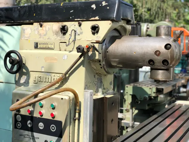 Used GAMBIN 11M UNIVERSAL MILLING — photo 2