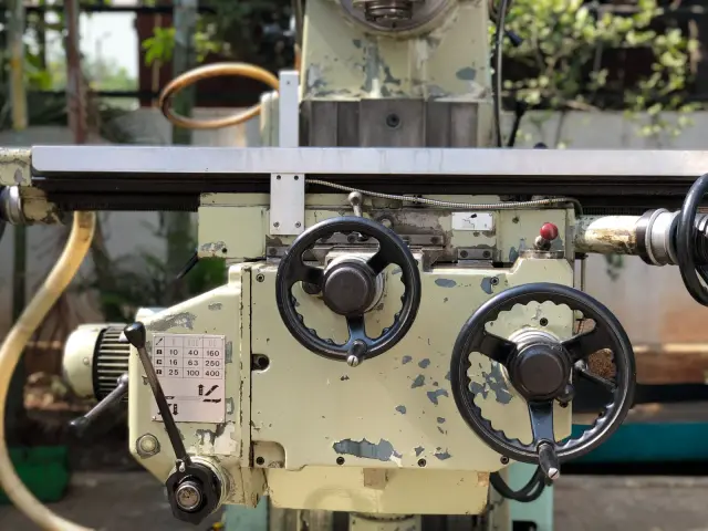 Used GAMBIN 11M UNIVERSAL MILLING — photo 4