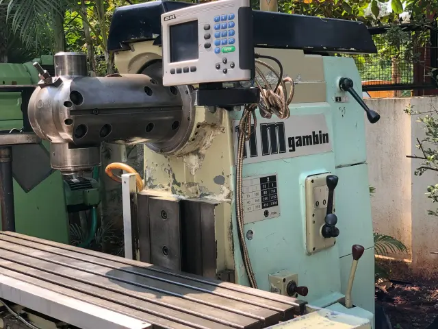 Used GAMBIN 11M UNIVERSAL MILLING — photo 6