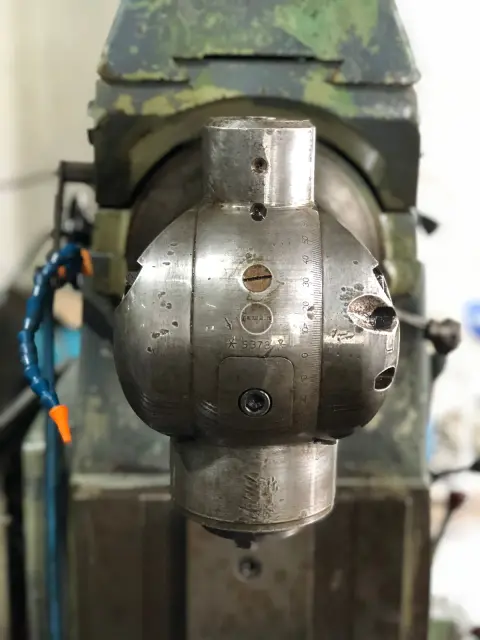 Used GAMBIN 1M UNIVERSAL MILLING — photo 2