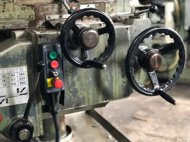 Used GAMBIN 1M UNIVERSAL MILLING — photo 3